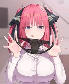 2a Hair, Nino Nakano, Quintessential Quintuplets, Seni Origami, Anime Pixel Art, Cute Animal Drawings Kawaii, 캐릭터 드로잉, 5 Anime, Fete Anime