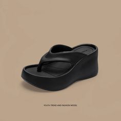 SPECIFICATIONS Department Name ADULT size 35-36/37-38/39-40 season summer/spring/autumn occasion daily/vacation/hi-street/beach/party gender women/woman/mujer/female/lady/ladies/femme color white/black/ top shape clip toe/open toe shoes item flip flops/slippers/sandals/slides shoes type wedges Flip Flops/Platform flip flops/beach flip flops/clip toe slippe heel type high heels/wedges /wedge heels Applicable Place Outside Brand Name Amozae Model Number A4485 Style LEISURE Fashion Element Platform Synthetic Platform Slippers With Round Toe, Casual Synthetic Platform Slippers With Toe Post, Casual Synthetic Toe Post Platform Slippers, Synthetic Toe Post Platform Slippers With Textured Footbed, Trendy Synthetic Toe Post Platform Slippers, Black Platform Slippers With Round Toe For Vacation, Black Toe Post Platform Slippers For Summer, Solid Color Platform Slippers For Beach And Summer, Black Open Toe Flip Flops In Eva