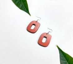 Enhance your style with our  Boho Wood Earrings, a stunning addition to any jewelry collection.  Made from high-quality wood, these vibrant earrings feature a beautiful blend of boho sytle, perfect for adding a pop of color to your outfit.  Whether you're looking for a unique gift or a bold accessory to complete your look, these earrings are a perfect choice.  color printed on wood with UV printer Minimalist Brown Hoop Earrings For Gift, Minimalist Brown Earrings As Gift, Minimalist Brown Earrings For Gift, Modern Brown Earrings For Gift, Trendy Drop Earrings - Gift For Her, Trendy Drop Earrings As Gift For Her, Brown Minimalist Drop Earrings, Trendy Brown Circular Earrings, Trendy Brown Circle Earrings