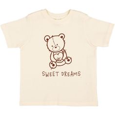 Sweet Dreams Tee - Cream