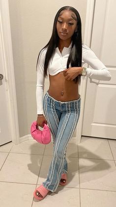 Sandel Outfit, Vaycay Fits, Fye Outfits, Aaliyah Style, Cute Birthday Outfits, Outfits Petite, Swag Outfits For Girls