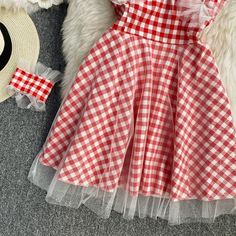 Materials: other Size: one size Color: red, black A Line Shorts, Plaid Dress, Short Skirt, A Line, Plaid, Skirt, Red, Black, Color