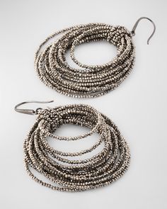 Twist Beads, Fancy Jewelry Necklace, Beading Jewelry, Beaded Drop Earrings, Shop Jewelry, Jewelry Lookbook, Diy Crafts Jewelry, Fabulous Jewelry, Beads And Wire