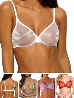 Top Seller for Gossard Glossies Bra Sheer Moulded Plunge Seamless Non Padded Sexy Bras Lingerie, women clothing See Thru Bras, Plunge Bras Push Up, Transparent Bras, Gossard Glossies, See Thru Bra, Sheer Bras, Lingerie Sheer, Sheer Bra, Mesh Bra