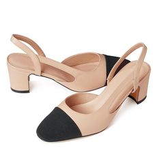 Round Toe Slingback Heels For Women Low Chunky Heeled Pumps Ankle Strap Square Sandal Pumps Dress Shoes Product Details Size: 7 Color: Black And Nude Brand: No Brand Mpn: Does Not Apply Upc: Does Not Apply Ean: Does Not Apply * Department : Womens * Date First Available : May 17, 2023 Round Toe Slingback Pumps With 4-inch Heel For Work, Slingback Pumps With 4-inch Heel For Work, Chic Slingback Sandals With 4-inch Heel And Round Toe, Chic Slingback Sandals With Block Heel And Reinforced Heel, Spring Slingback Pumps With Stacked Heel And Round Toe, Chic Slingback Sandals With Reinforced Block Heel, Black Slingback Pumps With Stacked Heel For Summer, Chic Closed Toe Slingback Sandals With Contrasting Heel, Chic Closed Toe Slingback Sandals Medium Width