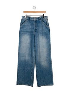 Reformation Wide Leg JeansBluePrintedLight Wash with High-Rise5 PocketsZip & Button ClosureFit:Jeans by Reformation typically fit true to size. Jeans Reformation, High Rise Wide Leg Jeans, Wide Leg Jeans, Leg Jeans, Wide Leg, High Rise, Clothes For Women, Clothes