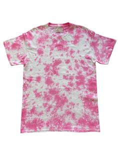 Pink Scrunch Tie Dye T-Shirt Welcome to Essex Tie Dye This T-Shirt has been designed and hand dyed in the UK.  All items in our shop are hand dyed and due to the unique nature of tie dye the colour and patterns will vary from image. If you want to see our OTHER SCRUNCH DESIGNS click https://www.etsy.com/uk/shop/EssexTieDye?ref=seller-platform-mcnav&section_id=41585168 To see our FULL RANGE of Tie Dye items VISIT OUR HOME PAGE here https://www.etsy.com/uk/shop/EssexTieDye?ref=seller-platform-mcna Pink Washed Short Sleeve T-shirt, Relaxed Fit Tie Dye Short Sleeve T-shirt, Casual Hand Dyed Short Sleeve T-shirt, Pink Soft-washed Short Sleeve T-shirt, Pink Washed Graphic Tee T-shirt, Pink Washed Graphic Tee, Pink Washed Cotton Tops, Pink Washed Cotton Top, Acid Wash Pre-shrunk Short Sleeve T-shirt