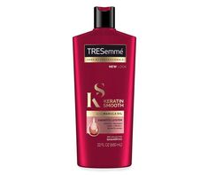 Control Frizzy Hair, Tresemme Shampoo, Drugstore Shampoo, Tresemme Keratin Smooth, Shampoo For Damaged Hair, Keratin Shampoo, Silky Smooth Hair, Marula Oil, Keratin Hair