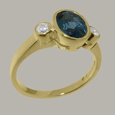 See website - kingsjewelery.com The center stone is approx 8x6mm oval and the two outer stones are approx 2.5mm round. We use two Cubic Zirconia and a large Natural Topaz which have been carefully chosen for this ring by expert jewelers to ensure a good fit. Trilogy Ring, Rings Jewelry Fashion, London Blue Topaz, London Blue, Blue Topaz, Anklets, Topaz, Cubic Zirconia, Jewelry Rings