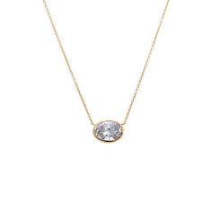 Lab Grown Diamond Oval Bezel Necklace 14K Oval Diamond Settings, Oval Diamond Pendant, Diamond Anklet, Bezel Necklace, Oval Necklace, Bold Rings, Bezel Set Diamond, Everyday Rings, Diamond Settings