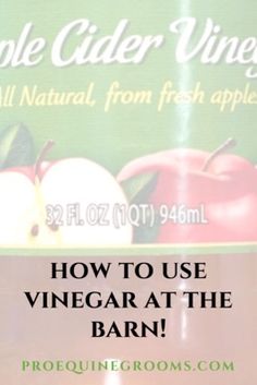 how to use vinegar at the barn for homemade cider vinegars and apple juice