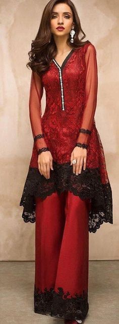 Pakistani Indian women / ladies embroidered net chiffon salwar kameez #PakistaniSalwarKam #WomenSalwarKameez #DesignerWear #IndianSalwarKameez #SalwarKameez #ChiffonDress #LadiesDress #PunjabiSalwarKmeez #LadiesSalwarKameez #ReplicaDress Pakistani Dress Design Ideas, Side Border, Pakistani Fashion Casual