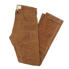 Waxed Canvas Work Pant Waxed Canvas Pants, Work Pants Men, Trip Clothes, Canvas Work Pants, Red Clouds, Canvas Vest, Wax Canvas, Selvage Denim, Canvas Pants