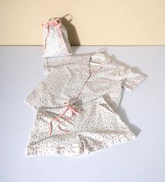 Soft and super sweet pajama sets. Cotton Machine Wash Cold, Gentle Cycle, Tumble Dry Low China Vegan Drawstring Bag Holiday Slippers, Sleep Wear, Short Pajama Set, Pajama Sets, Pj Sets, Super Sweet, The Girl Who, Drawstring Bag, One Shoulder Blouse