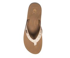 Reef Beachbreak Women's Flip Flop Sandal Break free and head for the sand in the Reef Beachbreak women's flip Flop Sandal. With a synthetic upper , these Slip-On thong flip Flopsare great for a stylish day in the sun. The contoured & Cushioned footbed comforts your foot while the traction outsole provides stability as you walk. Synthetic upper Slip-On Thong toe postContoured/ Cushioned footbedTraction outsole Casual Flip Flops With Arch Support For Beach Season, Summer Beach Flip Flops With Arch Support, Arch Support Flip Flops For Beach Vacation, Beige Adjustable Casual Flip Flops, Casual Adjustable Beige Flip Flops, Casual Beige Flip Flops, Sand-colored Beach Flip Flops, Casual Sand Flip Flops For Beach Season, Casual Sand Colored Flip Flops For Beach Season