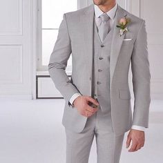 "This is a Classic 3 Piece Suit by wedding wear store crafted from high quality fabric and imported materials. Our products are handcrafted by experienced tailors who make sure the that the stitching is precise, lining is proper and the overall product is sturdy enough to not go out of shape for more than a few years. Also all our products have extra margins in their length, sleeves, sides so it's easily alterable if your size changes after some time. To see more available colours and designs in this collection, Check out the 'Classic Two Piece Suits' Section. *This is a 3 piece set of a jacket and a trouser. *We also offer customization so we can provide you an even better fit if you massage us your measurements (in inches) of Chest, Stomach, Waist, Hip, Shoulder and Actual Height after o Wedding Suit Set With Notch Lapel, Classic Unstitched Suit For Wedding, Tailored Three-piece Suit For Wedding, Tailored Three-piece Wedding Suit In Suiting Fabric, Fitted Three-piece Suit For Wedding, Elegant Wedding Suiting Fabric Unstitched Suit, Elegant Wedding Unstitched Suit In Suiting Fabric, Elegant Wedding Unstitched Suit, Mens Wedding Suits