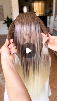 Braid Hacks Easy Diy, Adult Hairstyles For Long Hair, Double Braids Hairstyles, Chloe Hairstyles, Braid Buns, Easy Hair Dos, Inside Out Braid, Big Braid