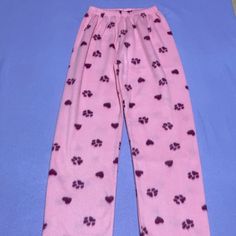 Pink Fuzzy Pajama Pants New & Unused Condition!! Sie M/L, Runs Small. Fits Like A Small. Feel Free To Ask Questions And Make An Offer. All Of My Items Come From A Smoke Free And Animal Free Home Casual Sweatpants For Sleepovers, Casual Long Pants For Sleepovers, Pink Wide Leg Sleep Bottoms, Pink Sleepover Pants With Elastic Waistband, Pink Pants With Elastic Waistband For Sleepover, Pink Long Pants For Pajama Party, Pink Sleep Bottoms Long Pants, Pink Full-length Bottoms For Pajama Party, Pink Pants For Pajama Party