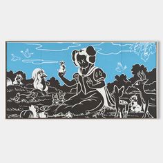 Kaws Large Pop Art Kaws Large Pop Painting Kaws Large Texture Wall Art Large Cartoon Painting Minimalist Artist, Wabi Sabi Wall Art, Jeff Koons, Free Frames, Textured Canvas Art, Plaster Art, Textured Wall Art, Eye Design, Colorful Paintings