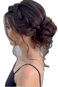 Low Bun Quince Hairstyles, Bridesmaid Hair Updo Brunette, Volume Up Do, Chignon Hair Wedding, Curled Up Do, Wedding Guest Hairstyles Bun, Wisuda Hairstyle, Prom Hair Low Bun, Wedding Hairstyles Bun Low