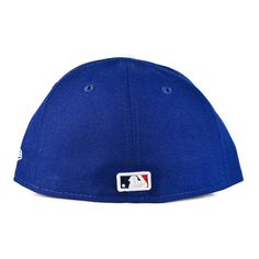 New Era: Los Angeles Dodgers 59Fifty Fitted Blue Crown/ Blue Brim Black UV Fairy Pin, Blue Crown, Dog Pin, New Era 59fifty, Los Angeles Dodgers, Music Tv, Team Logo, New Era, Royal Blue