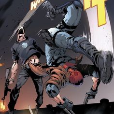 red hood aka jason todd Jason Todd And The Outlaws