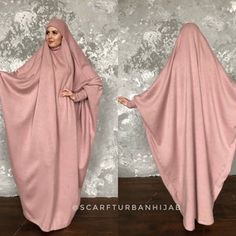 Transformer blush Khimar Maxi dress Transformer pink hijab | Etsy Pink Hijab, Nikah Outfit, Prayer Dress, Islamic Dress, Busy Mum, Niqab, Dress Maxi, Shawls And Wraps, Nun Dress