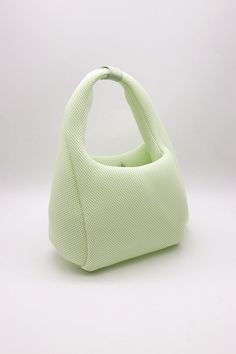 Mei Mash Hobo Bag This product has been hand-picked by Storets' stylists. Chic Green Hobo Bag For Spring, Trendy Hobo Bag For Errands With Top Carry Handle, Summer Green Shoulder Bag For Errands, Spring Hobo Shoulder Bag For Errands, Green Hobo Bag With Detachable Handle For Shopping, Green Double Handle Hobo Bag For Summer, Green Spring Shoulder Hobo Bag, Trendy Green Bucket Hobo Bag, Green Hobo Bag With Large Capacity And Top Handle