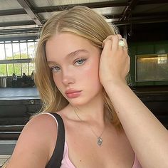 Blondie Girl, European Girls, Cute Makeup Looks, Barbara Palvin, Pinterest Girls, Girls Makeup, Cute Makeup