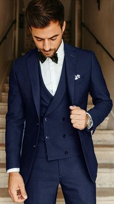 Royal Blue Wedding Suit Groom, Suits For Tall Men, Groom Tuxedo Blue, Royal Blue Suit Wedding, Blue Wedding Suit Groom, Navy Wedding Suit, Rooftop Birthday, Wedding Suit For Men, Reception Suits