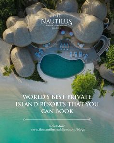 the nautilus world's best private island resort that you can book