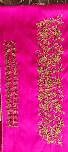 Maggam Blouses, Neck Designs For Suits, Hand Work Blouse, Hand Work Blouse Design, Maggam Work, Blouse Work, Aari Work, Blouse Work Designs, Hand Work