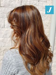 Spring _ Degradé Joelle #cdj #degradejoelle #tagliopuntearia #degradé #igers #musthave #hair #hairstyle #haircolour #longhair #ootd #hairfashion #madeinitaly #wellastudionyc 90s Brown Hair With Highlights, Brown Hair With Copper And Blonde, Brown Red Hair Color With Highlights, Cinnamon Curly Hair, Brown Red Hair With Highlights, Warm Honey Brown Hair Balayage, Cooper Highlights On Brown Hair, Warm Honey Highlights, Ginger Highlights In Brown Hair