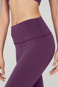 Pilates, pickleball, posting up at home—you’re looking at your new go-to for all of it. Made from our signature Airbrush fabric that’s cottony soft with a smoothing fit, these leggings are thoughtfully designed with a holds-you-in high-rise waistband and full-length legs for a snug fit right down to the hems. Grab your favorite color, and while you’re at it, get a matching bra, too. Woman Back, Comfort Design, Boutique Homes, Back Women, Alo Yoga, Pickleball, British Indian, Snug Fit, Pilates