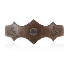 PRICES MAY VARY. Stylish Design: A medieval headband adorned with a classic forehead protector, tailor-made for LARP role-playing aficionados. The aged and traditional embossed patterns will transport you to an unrivaled Viking escapade. It is bound to draw attention at diverse events! Top-notch Faux Leather: Skillfully handcrafted to capture the essence of the era, this superior faux leather not only replicates the feel of genuine leather but is also more budget-friendly and offers greater prot Renfest Jewelry, Viking Headpiece, Medieval Headband, Leather Crown, Headpiece Accessories, Adjustable Headband, Halloween Cosplay, Role Playing, Larp