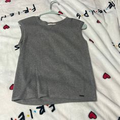 Brand New, Never Worn, Send Me An Offer!:) Calvin Klein Everyday Summer Tops, Calvin Klein Tops For Everyday Summer Wear, Calvin Klein Spring Tops For Everyday Wear, Calvin Klein Spring Everyday Tops, Trendy Calvin Klein Crew Neck Tops, Trendy Calvin Klein Top For Fall, Trendy Calvin Klein Fall Tops, Trendy Calvin Klein Tops For Spring, Calvin Klein Casual Summer Tank Top