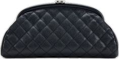 Shopping Chanel, Diamond Quilt, Clutch Bag, Chanel, Collage, Pins, Black