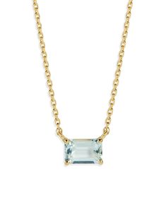 Emerald Cut Green Amethyst Yellow Gold Necklace Suzanne Kalan, Yellow Gold Necklace, Yellow Gold Jewelry, Amethyst Pendant, Gold Price, Green Gemstones, Green Amethyst, Amethyst Stone, Stone Settings