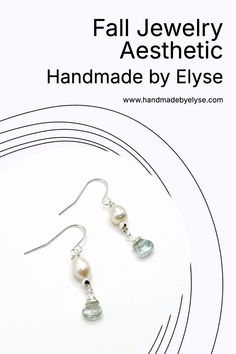 Dive into a world of radiant beauty and handcrafted elegance with Elyse's pearl and aquamarine earrings. These stunning pieces, available in both gold and silver, bring sophisticated charm to any outfit. Elevate your jewelry collection and order now! Radiant Beauty, Bridal Jewelry Collection, Handmade Jewelry Earrings, Jewelry Lockets, Aquamarine Earrings, A Love Story, Handmade Jewelry Gift, Gemstone Jewelry Handmade, Earrings In Gold