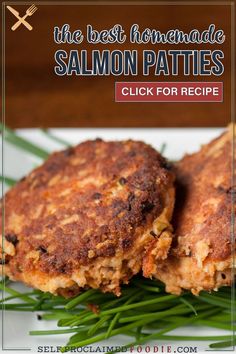 the best homemade salmon patties click for recipe