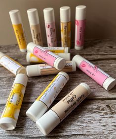 Our all natural lip balms made with premium butters make these lip balms great feeling on the lip. Our flavors are delicious and they glide on easily. We dont add any colors to our balms  All of our lip balms are Gluten Free you can select flavors for quantity orders in the note section. Cherry Lip Balm, Coffee Aroma, Flavored Oils, Organic Olive Oil, Natural Lip Balm, Lip Butter, Natural Lip, Santa Gifts, Mango Butter