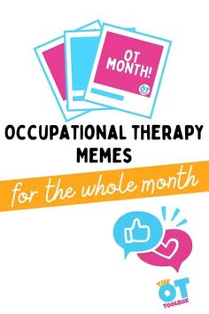 Occupational Therapy Month Ideas (2022) - The OT Toolbox Kinesthetic Learning Activities, Auditory Processing Activities, Occupational Therapy Month, Vestibular Activities, Executive Functioning Strategies, Occupational Therapy Gifts, Coordination Activities, Month Ideas, Kinesthetic Learning