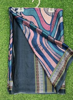 Garden Vareli Sarees Printed Sarees Fashion Jewellery Online Shopping – Siri Collections