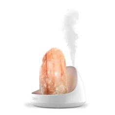 Pure Enrichment PureGlow 2-in-1 Himalayan Salt Lamp & Essential Oils Diffuser Himalayan Rock Salt Lamp, Rock Lamp, Best Essential Oil Diffuser, Salt Rock Lamp, Therapy Lamp, Lamp Large, Glow Light, Salt Lamps, Himalayan Salt Lamp