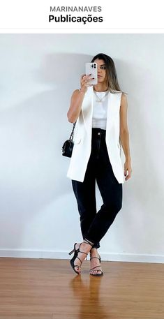 Outfit Cumpleaños Mujer Dia Casual, Boss Lady Outfit, Semi Formal Outfits, Look Casual Chic, Beige Outfit, Outfit Mujer, Traje Casual, Formal Outfit, Office Outfits