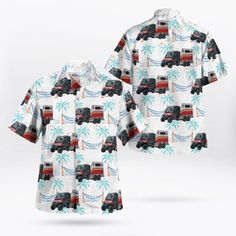 This custom Hawaiian shirt is a great gift idea, as well as a loose and comfy outfit that will keep you cool during the hot summer months. Coming up with a surprise for your loved ones is up to you. This present is appropriate for any occasion, and the receivers will surely love it! Product details: Material: Polyester fabric Feature: Featuring a spread collar, printed pattern all over the shirt, a front button fastening, short sleeves and a relaxed shape. The design is printed with new age prin Cotton Camp Shirt With All Over Print For Vacation, Vacation Printed Relaxed Fit Short Sleeve Shirt, Vacation Printed Short Sleeve Shirt With Relaxed Fit, Hawaiian Cotton Shirt For Vacation, Cotton Hawaiian Shirt For Vacation, Vacation T-shirt With Relaxed Fit And Camp Collar, Vacation Hawaiian Cotton Shirt, Relaxed Fit T-shirt With Camp Collar For Vacation, Beach Cotton T-shirt With Camp Collar