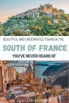 the beautiful and underrated towns in the south of france you've never heard of