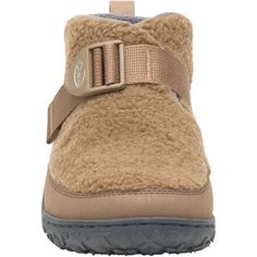 An indoor slipper, updated with outdoor capabilities to keep up with busy bodies. Easy to slip on and off, making getting out the door a breeze. Add an irresistibly soft fleece lining to keep little toes warm, no matter where they go. Brown Outdoor Slippers With Cushioned Footbed, Outdoor Brown Slippers With Cushioned Footbed, Comfortable Synthetic Slippers With Soft Sole, Comfortable Slippers With Soft Sole, Comfortable Slip-on Slippers For Outdoor, Brown Cushioned Outdoor Slippers, Winter Soft Sole Slip-on Slippers, Comfy Winter Slippers With Rubber Sole, Comfortable Winter Slippers With Soft Sole