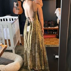 Brand New, Never Worn Gold And Green Dress With Black Underneath. Past Its Return Window! Tags On, Originally $139. Gold And Green Dress, Nyc Boutiques, Gold And Green, Gold Dress, Green Dress, Womens Sizes, Maxi Dress, Boutique, Brand New