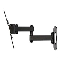 an image of two tv wall mounts with one arm holding the other up to it's side